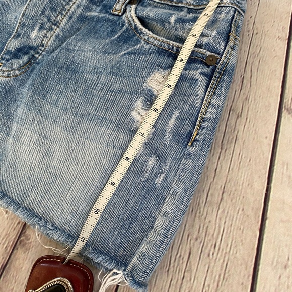 AMERICAN EAGLE Denim Mini-Skirt - Picture 5 of 6